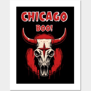 Chicago BOO Posters and Art